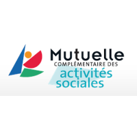 Logo Mutuelle complémentaire des activités sociales